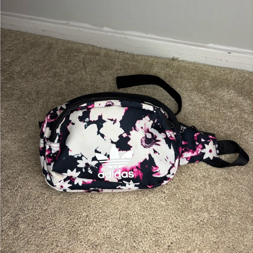 Adidas Floral Waist Bag